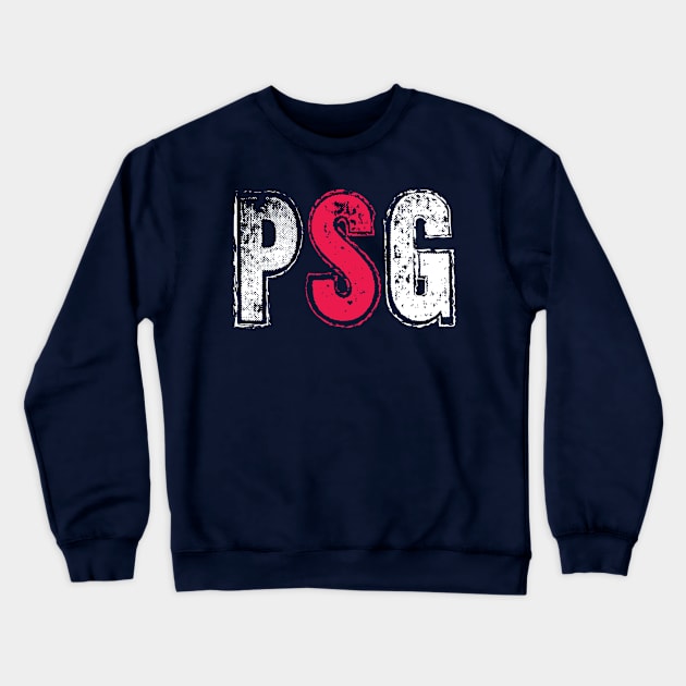 PSG Crewneck Sweatshirt by lounesartdessin